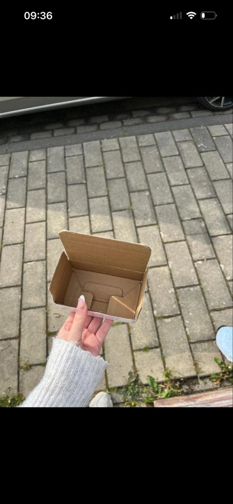 Kartonnen verpakking doosjes, Ophalen, Doos, Opvouwbaar, Minder dan 50 cm