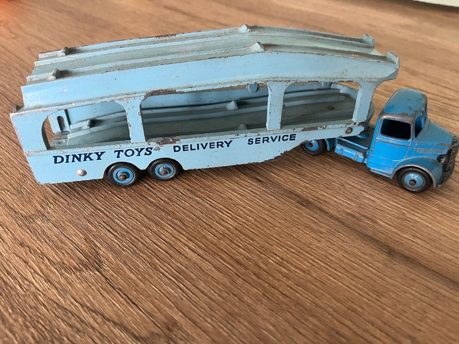 Vintage Dinky Toys Bedford Car Transporter, Ophalen, Gebruikt
