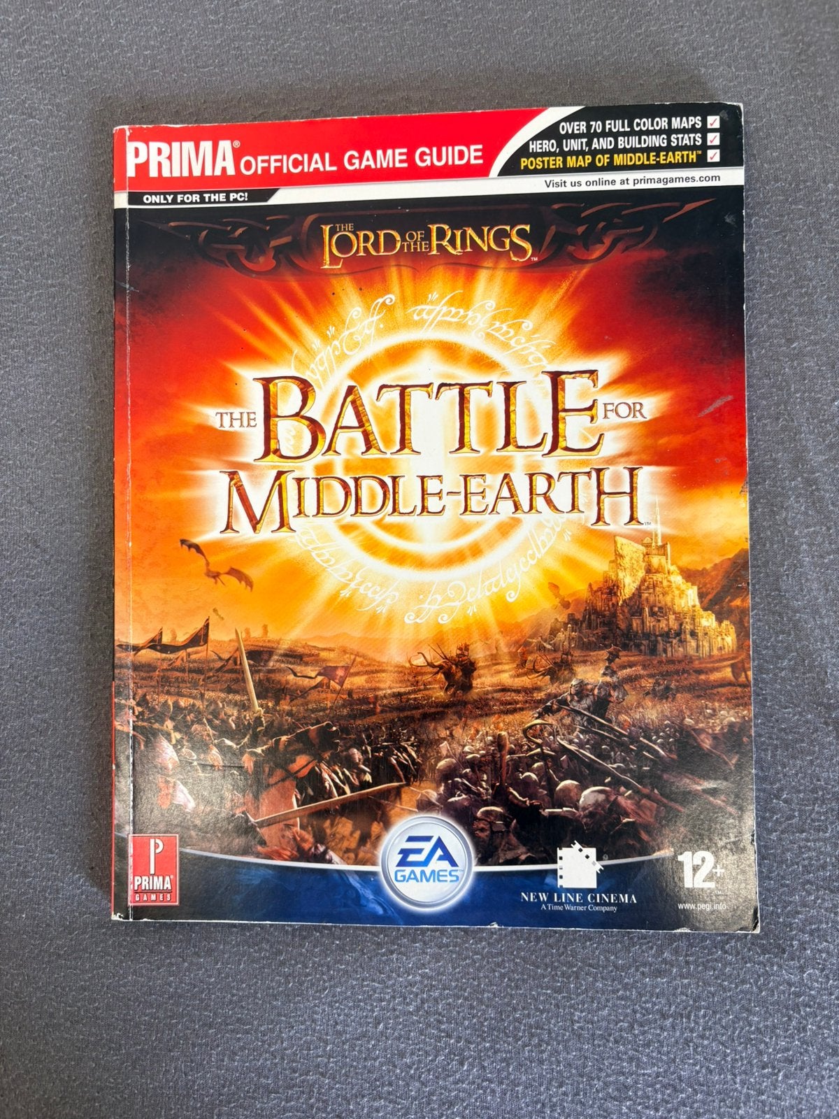 The Lord of the Rings: The Battle for Middle-earth, Ophalen of Verzenden, Gebruikt, Overige typen