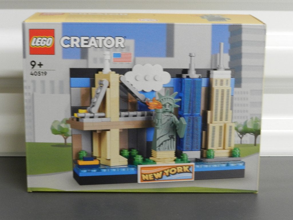 LEGO Ansichtkaart van New York (40519), Overige thema's, Lego, Nieuw, Ophalen of Verzenden