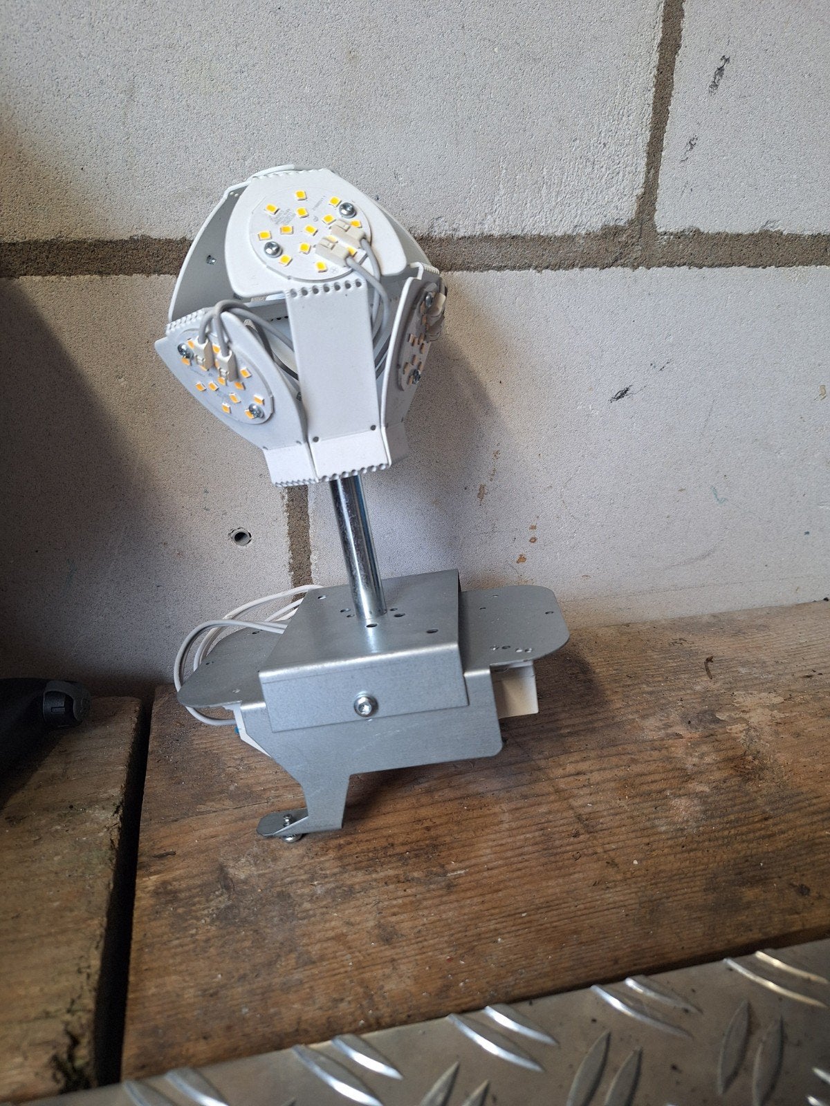 led kegel, Ophalen, E27 (groot), Led-lamp