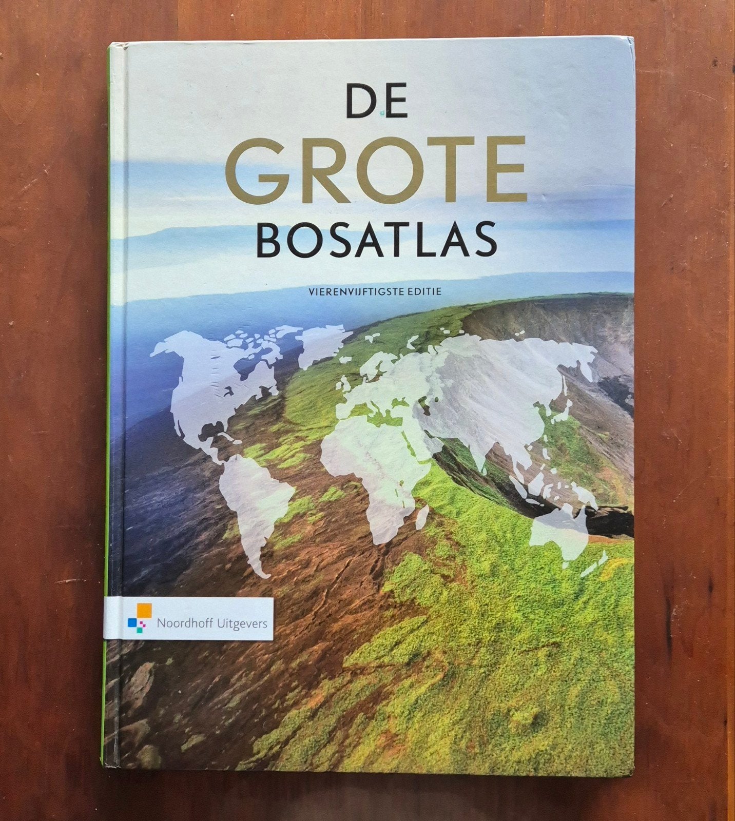 De Grote Bosatlas 54e druk, Ophalen, Bosatlas, 2000 tot heden, Zo goed als nieuw