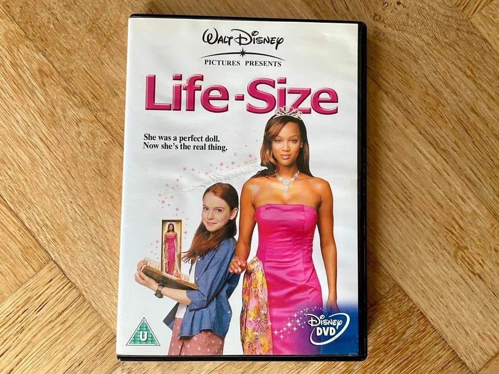 Disney: Life-Size (2000) op DVD (nette staat, met NL), Vanaf 6 jaar, Ophalen of Verzenden, Zo goed als nieuw, Komedie