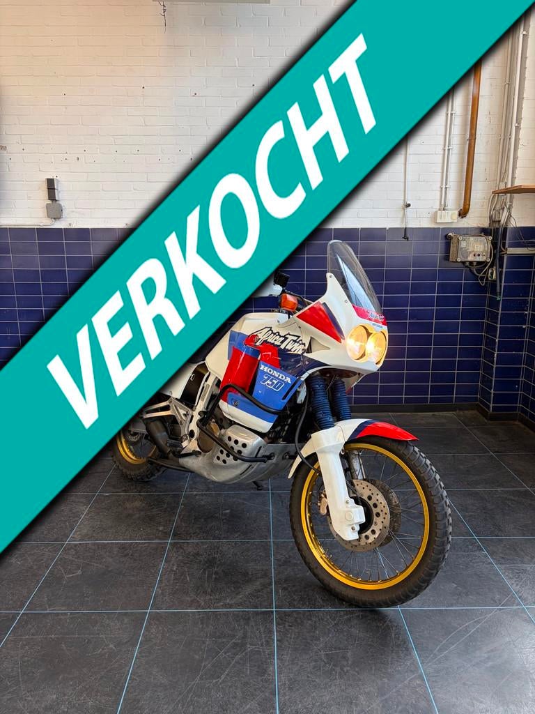 Honda All-Road XRV 750 Africa Twin RD04 *Super netjes!, Bedrijf, Overig, AA Motorhandel Meijering, Info@motorhandelmeijering.nl