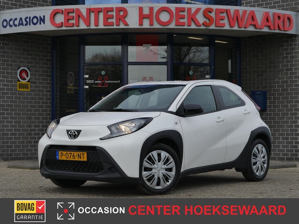 TOYOTA Aygo X 1.0 VVT-i MT 72pk Play | Carplay | Cruise | Ca, Auto's, Toyota, 12 maanden, Stof, Gebruikt, 920 kg