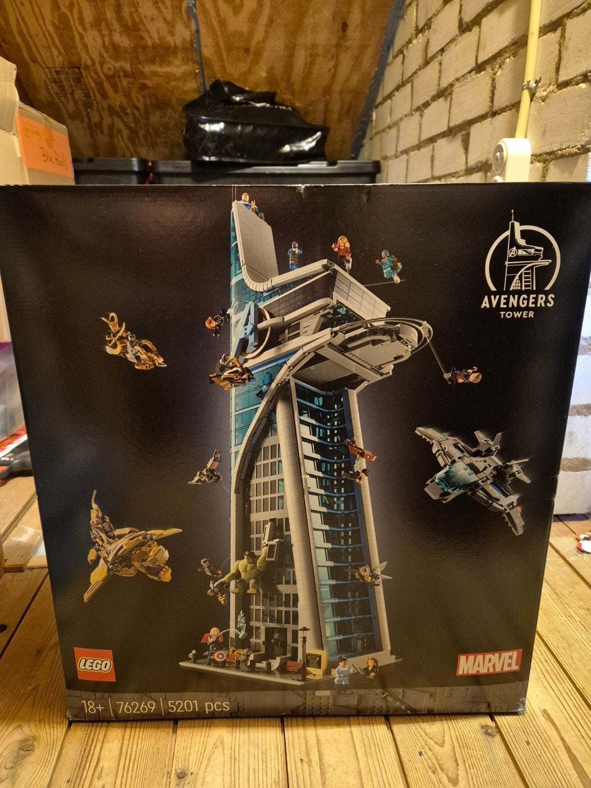 Lego Avengers Tower 76269 Sealed, Ophalen, Marvel, Lego, Zo goed als nieuw
