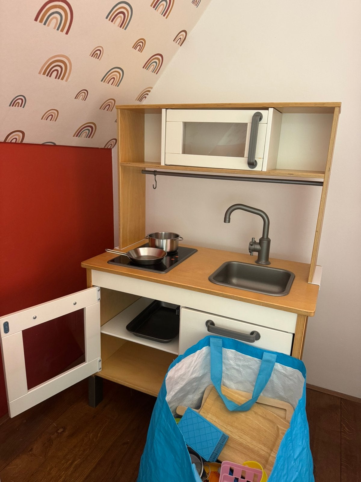 Houten kinderkeuken IKEA, Ophalen, Gebruikt, Hout, Speelkeuken