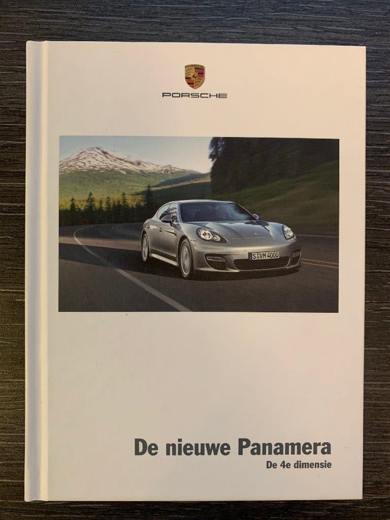 Brochure Porsche Panamera 970 2008 Nederlandstalig nieuw, Porsche, Nieuw, Ophalen of Verzenden, Porsche