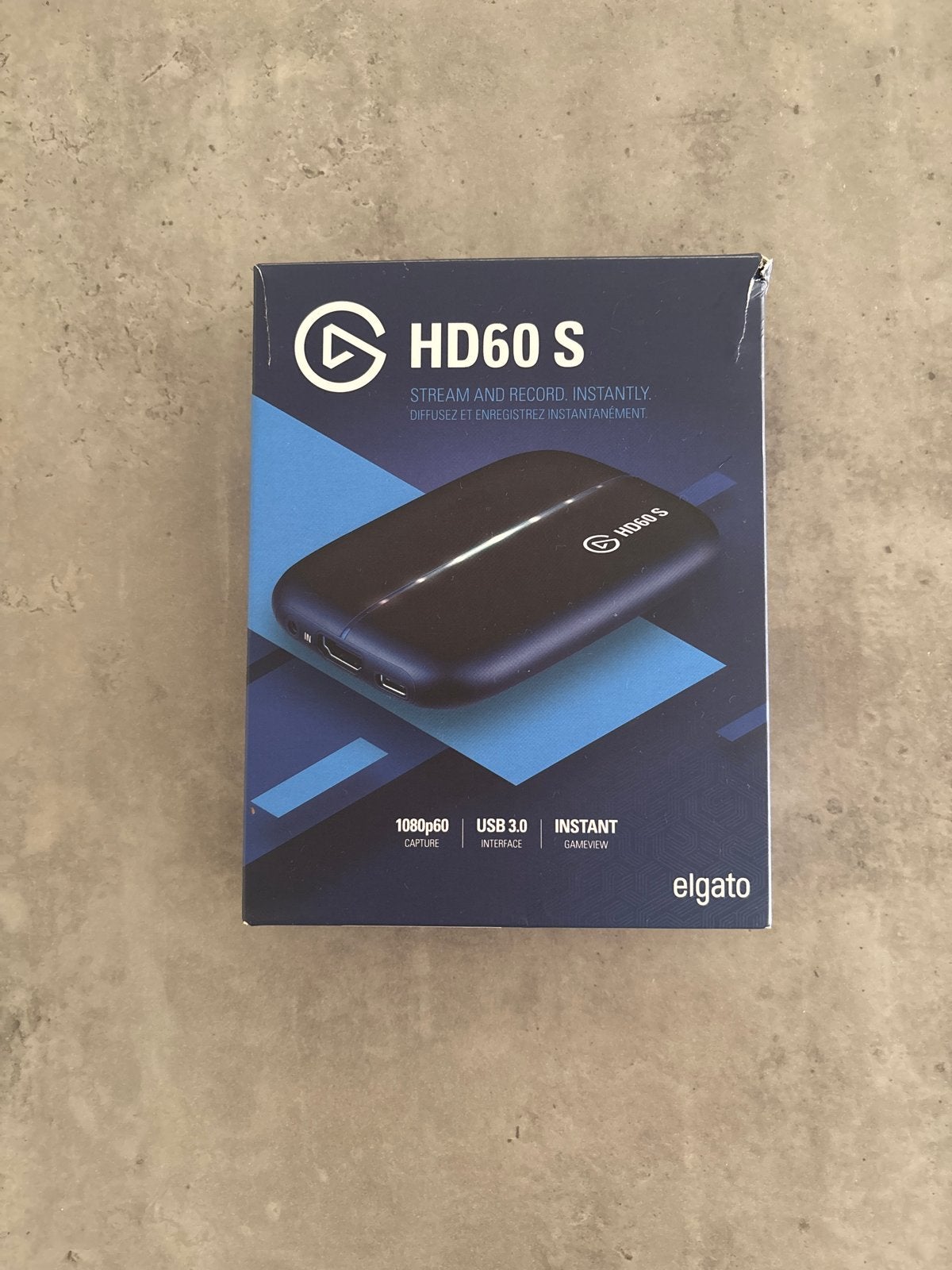 Elgato Game Capture HD60 S - Stream en neem direct op, Computers en Software, Capture cards, Verzenden, Zo goed als nieuw