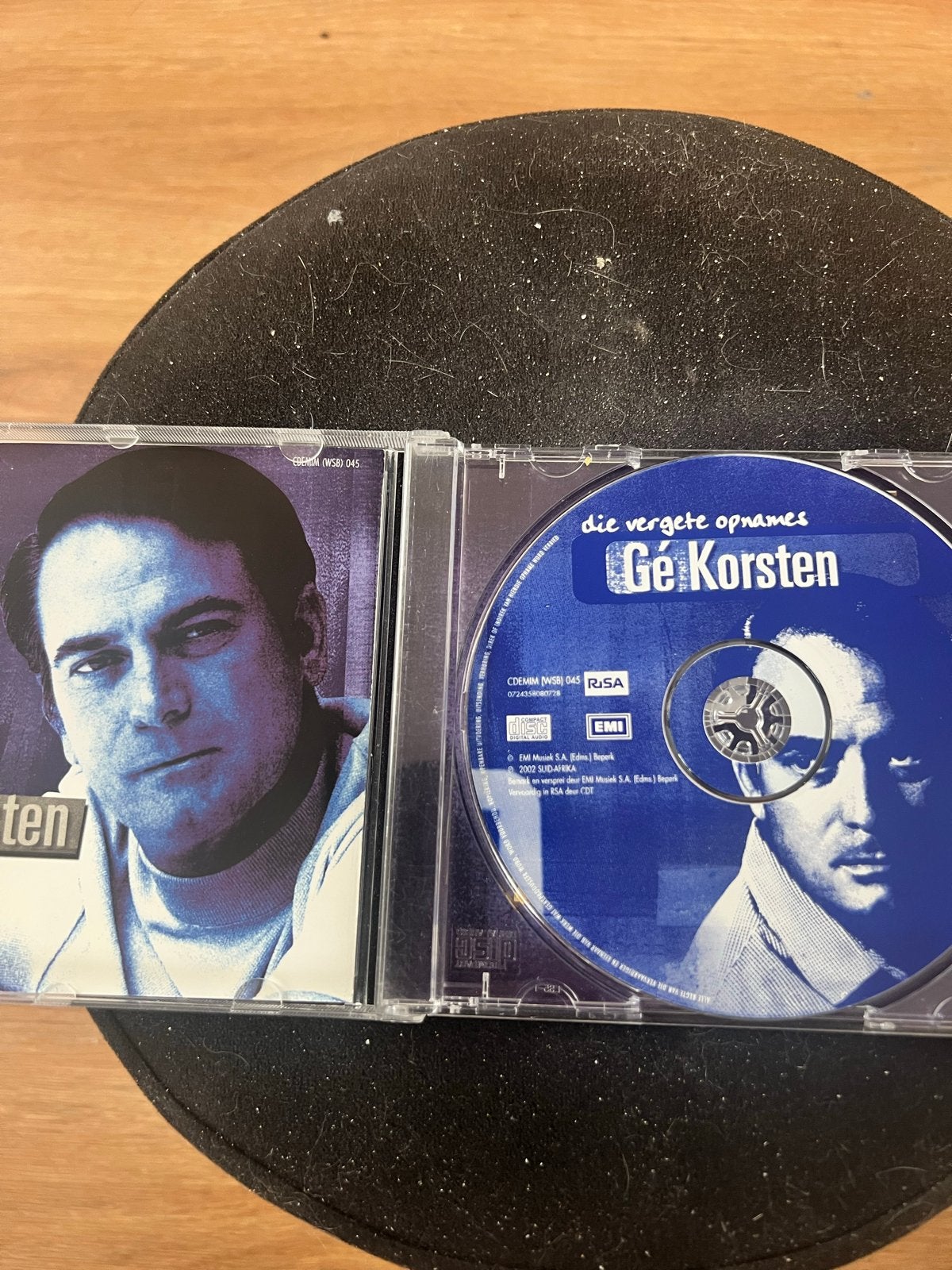 Gé Korsten - Die Vergete Opnames CD, Ophalen of Verzenden, Gebruikt, Schlager, Verzamelalbum