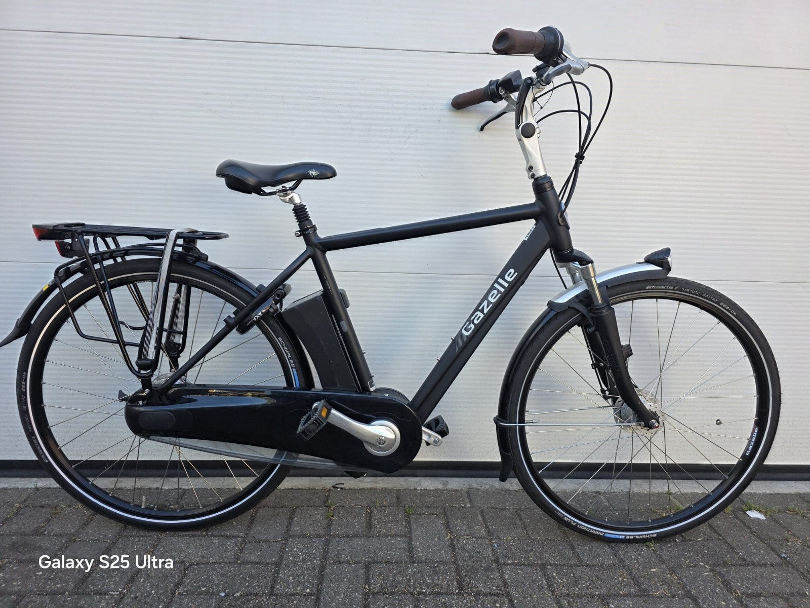 Gazelle Impulse E-bike Heren 28" Framemaat 53 - 416Wh accu, Ophalen, Gazelle, Gazelle, Versnellingen
