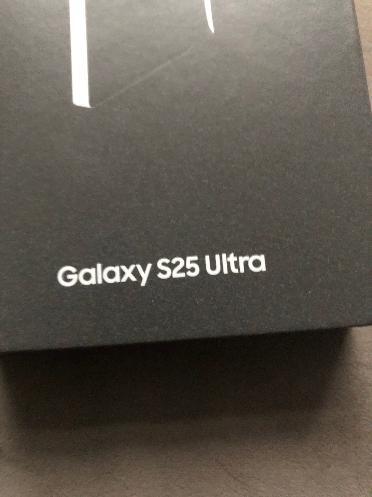 Samsung S25 Ultra 256 Nieuw in Doos met bon  Ruilen, Telecommunicatie, Mobiele telefoons | Samsung, 256 GB, Ophalen of Verzenden