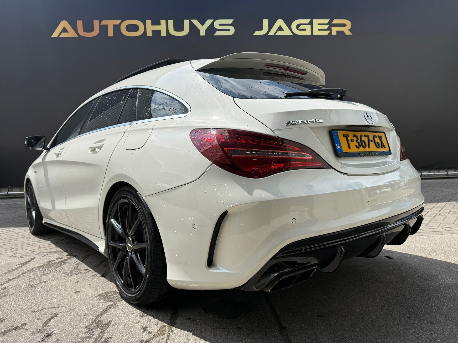 Mercedes-Benz CLA-klasse Shooting Brake AMG 45 4MATIC|Panora, Automaat, CLA, Gebruikt, 4 cilinders