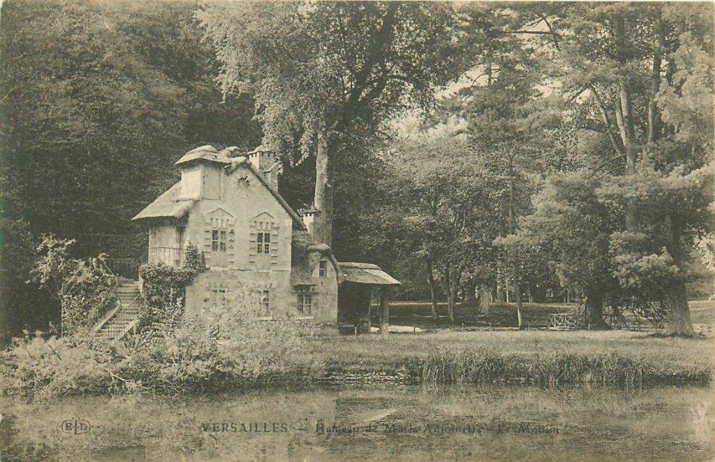 701-492-015 Versailles, Verzenden, Voor 1920, Frankrijk