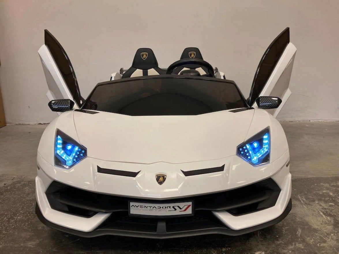 Lamborghini Aventador 24V 2-persoons kinderauto met drift, Ophalen, Nieuw, Afstandsbediening
