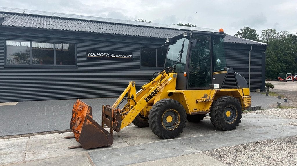 Kramer 320 ALLRAD, Wiellader of Shovel