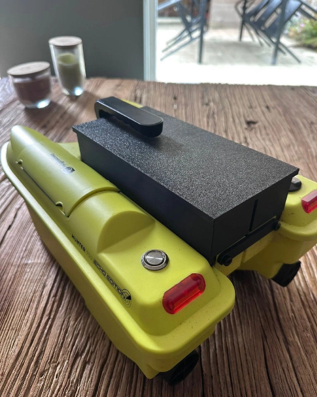 Ridgemonkey 750 grotere voerbak baitboat voerboot, Ophalen of Verzenden, Overige typen