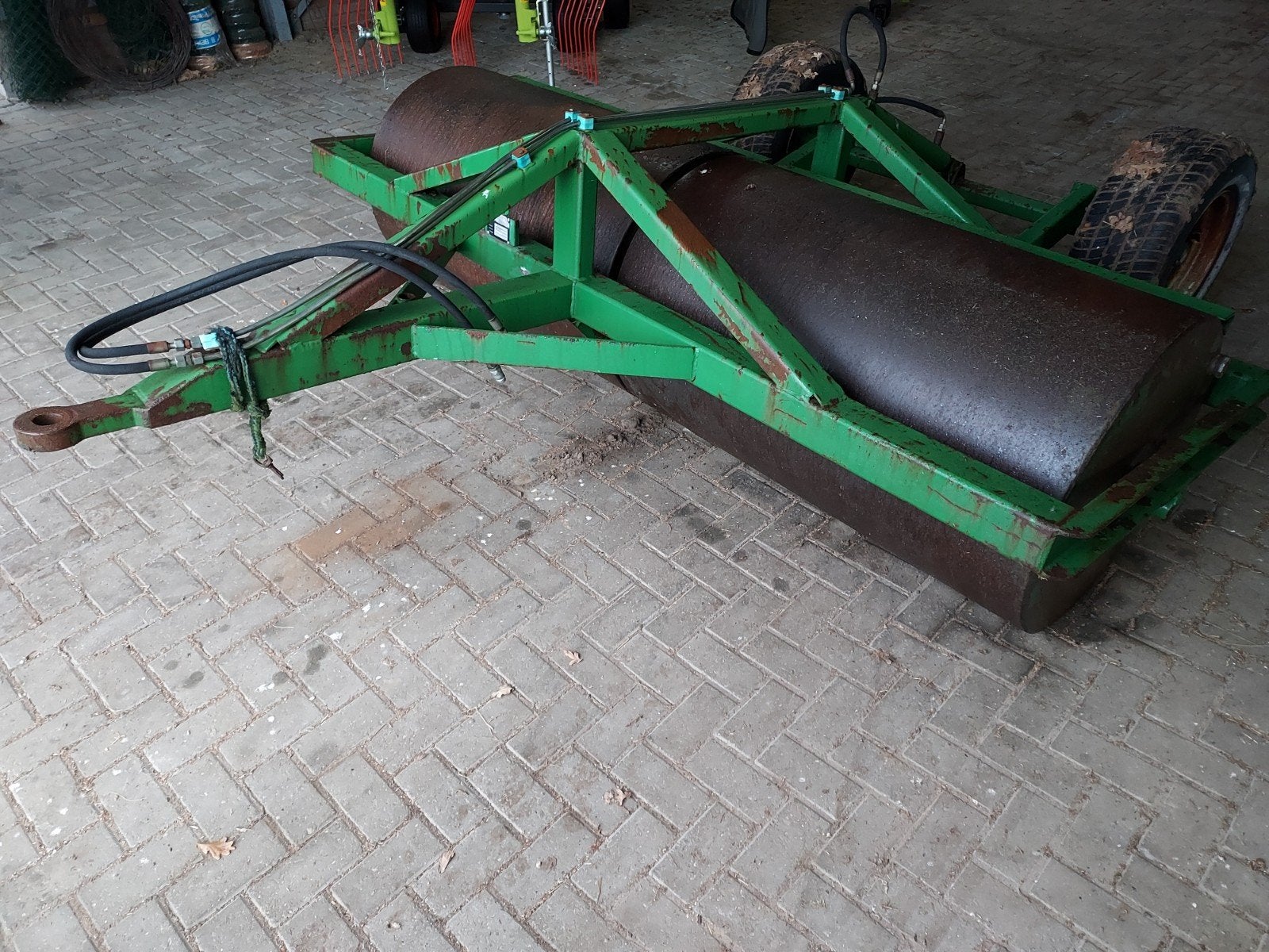 Jako landrol 2,50m breed, Ophalen