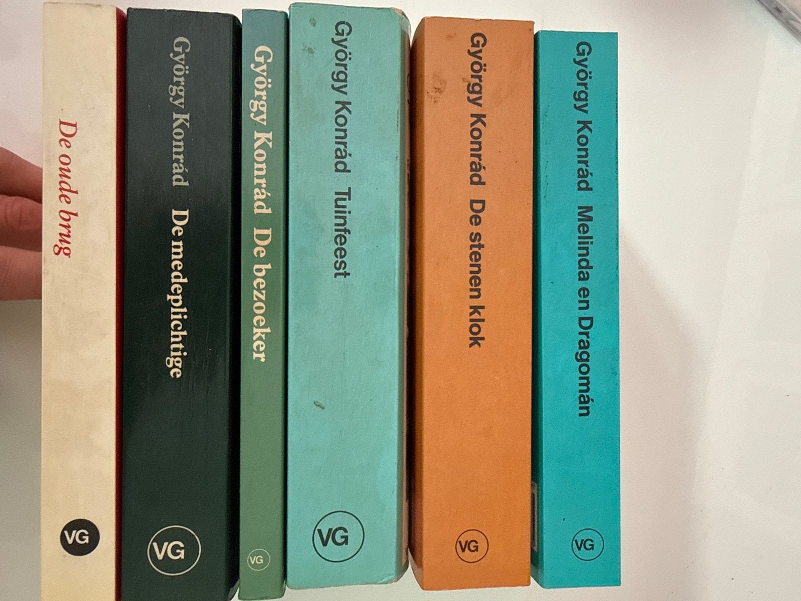 György Konrád Boeken Collectie - 6 Stuks, Ophalen of Verzenden, Gelezen, Nederland