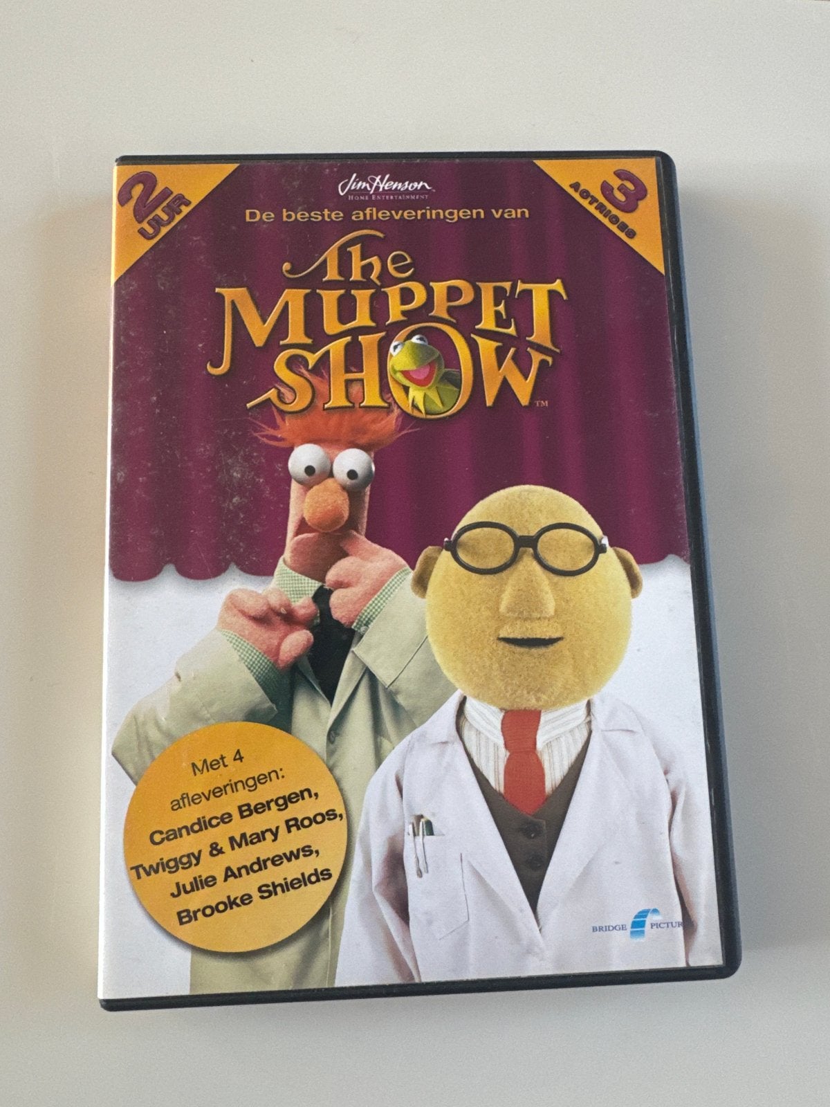 The Muppet Show - De beste afleveringen (DVD), Engels, Alle leeftijden, Nederlands, Ophalen of Verzenden