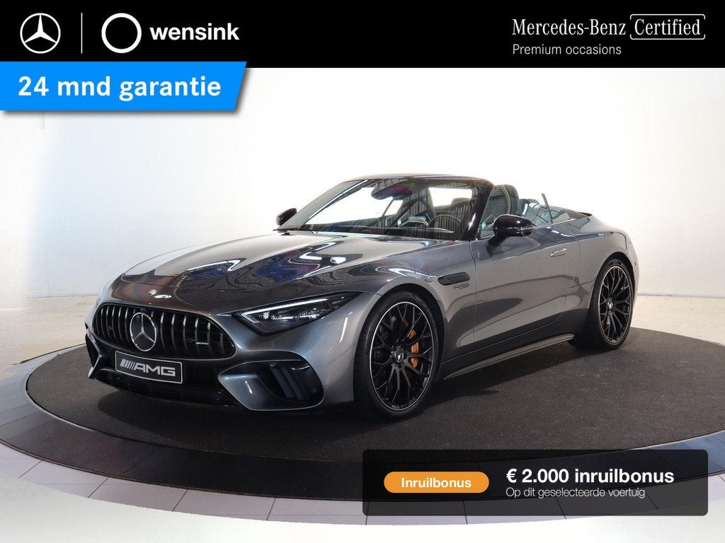 Mercedes-Benz SL-klasse Roadster AMG 63 S E Performance | Pr, Auto's, 2095 kg, Gebruikt, Cabriolet, 4 stoelen