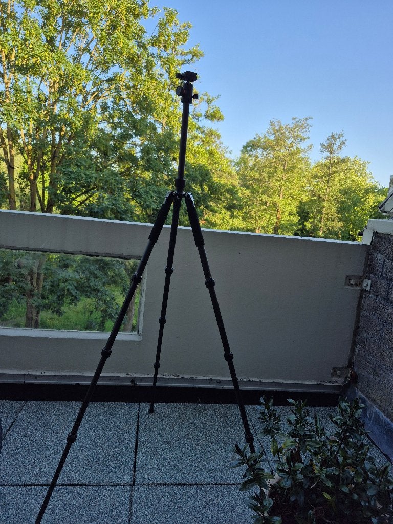 Statief Rollei C5i Carbon, Ophalen, Nieuw, 150 tot 175 cm, Driepoot