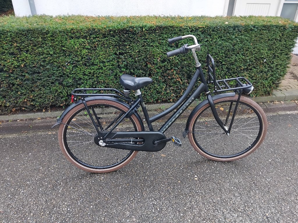 Foto 3 van Batavus Packd 26 inch transportfiets.
