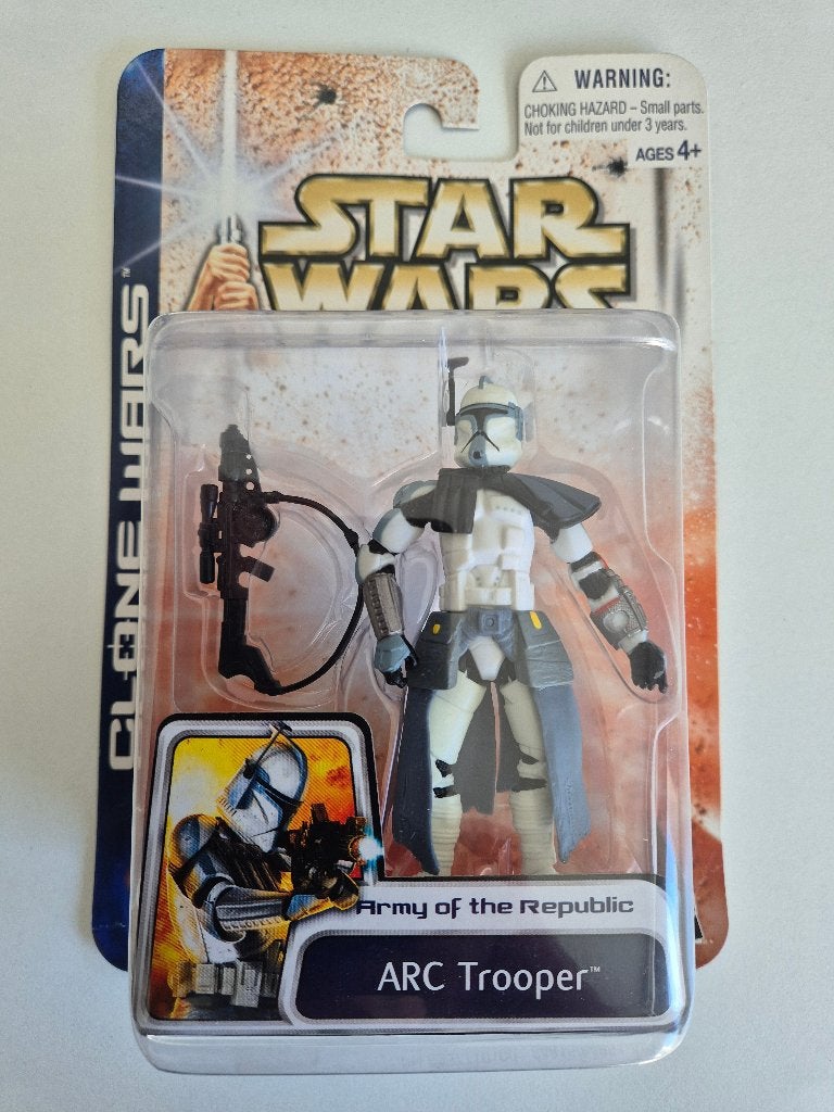 Star Wars CW 2003 ARC (Advanced Recon Commando) Troper, Ophalen of Verzenden, Nieuw, Actiefiguurtje