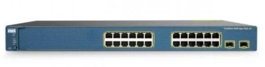 cisco ws-c3560-24ps-s, Computers en Software, Netwerk switches, Ophalen of Verzenden, Refurbished