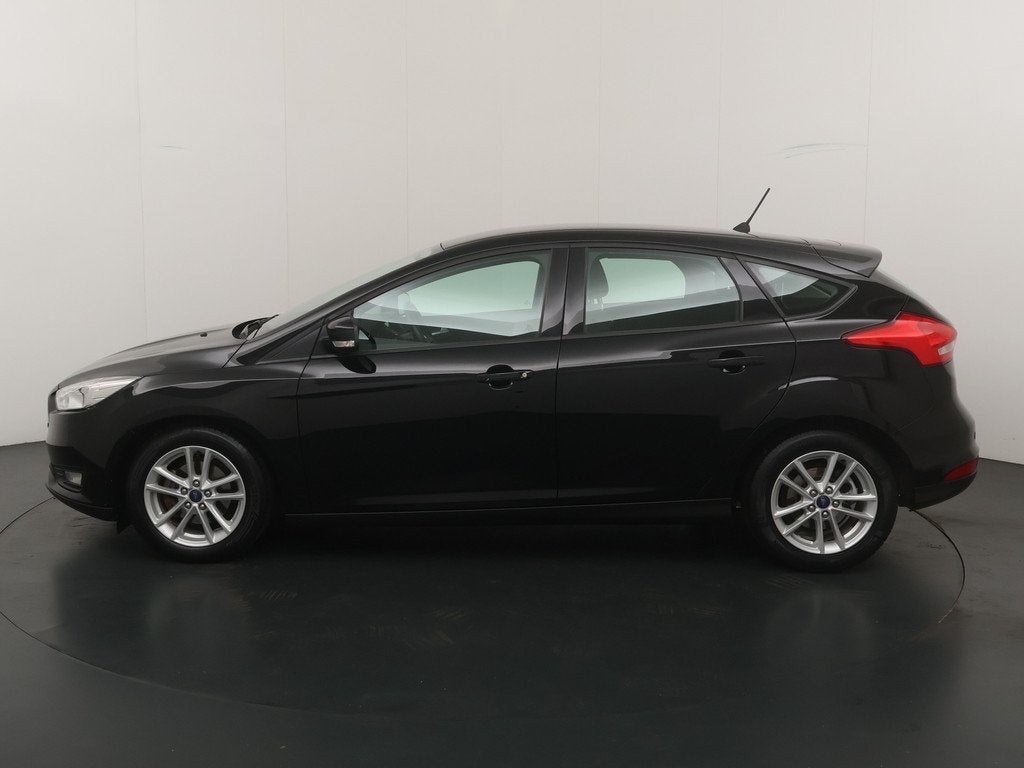 Ford Focus EcoBoost 125 pk Edition | Navi | Apple Carplay /, Auto's, Ford, 12 maanden, Gebruikt, Zwart, Origineel Nederlands