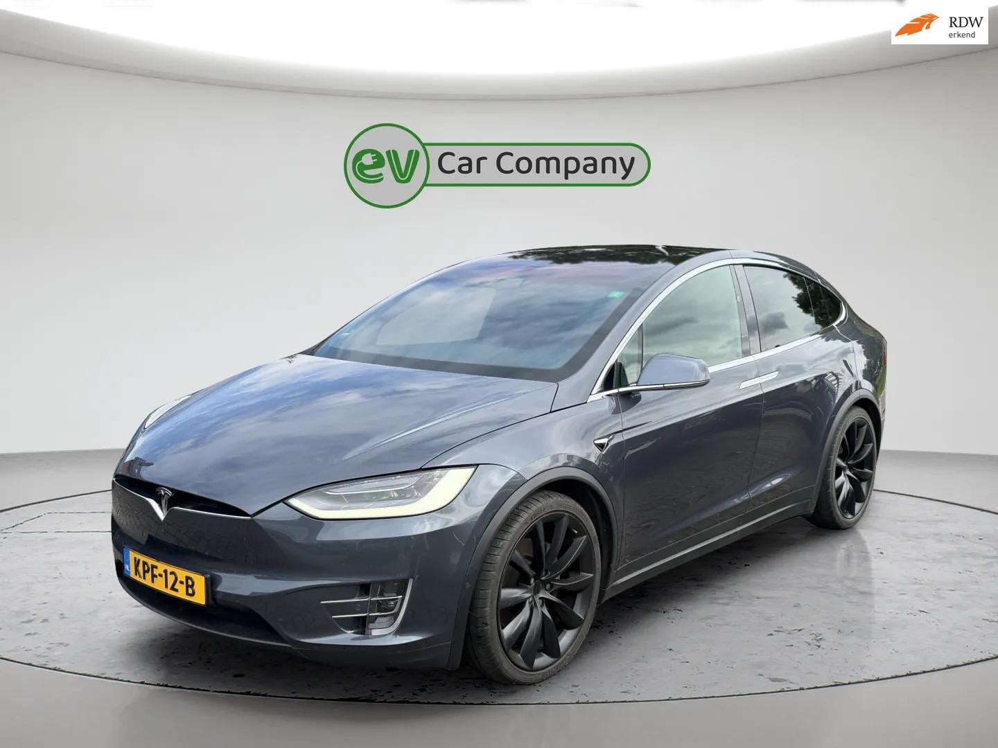 Tesla Model X Long Range | SOH 87% | CCS Upgrade | Autopilot, Auto's, Tesla, Gebruikt, 100 kWh, 2433 kg, Leder