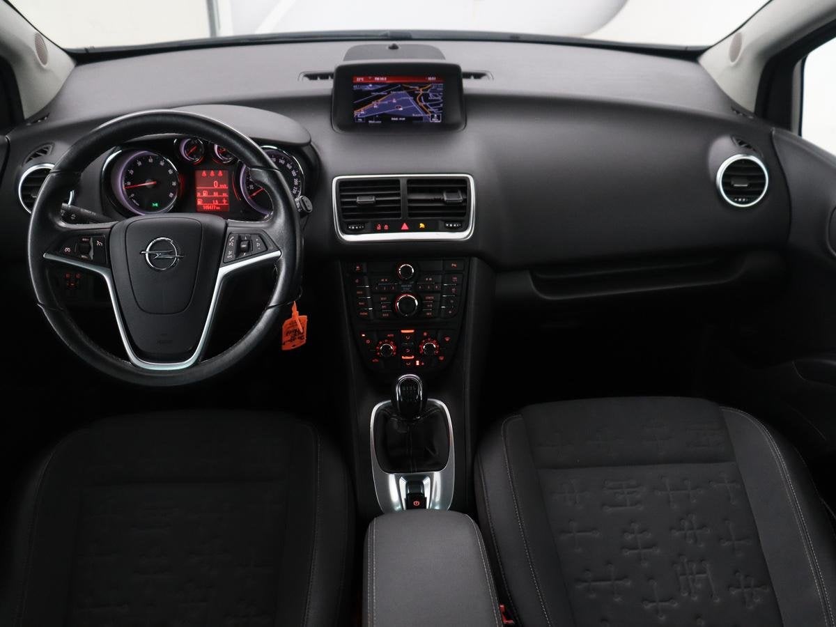 Opel Meriva 1.4 Turbo Cosmo | Navigatie | Cruisecontrol | Ca, Auto's, Voorwielaandrijving, Stof, Gebruikt, 4 cilinders