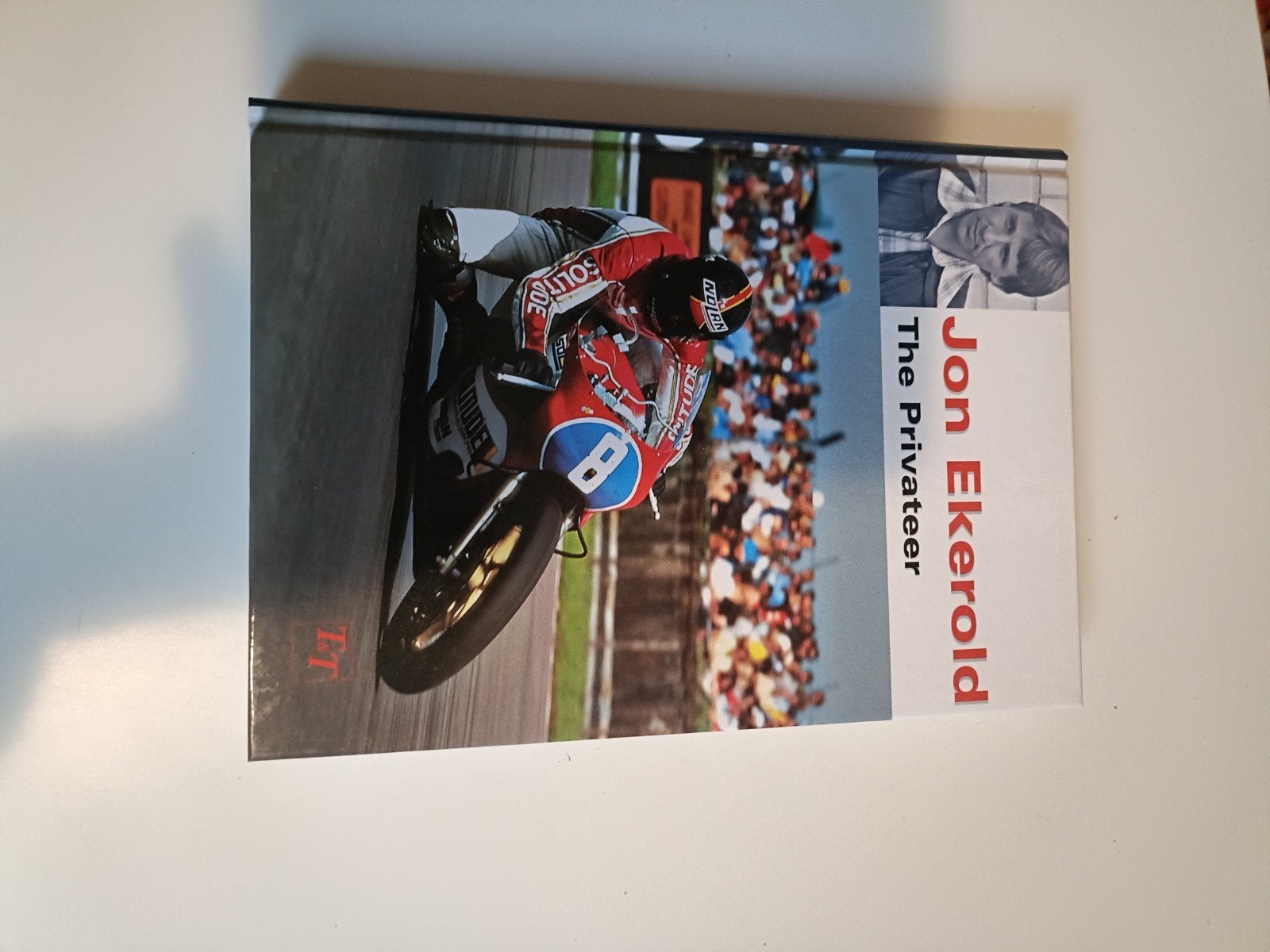 Zeldzaam! Jon Ekerold - The Privateer (Hardcover, Gesigneerd, Ophalen of Verzenden, Zo goed als nieuw, Jon Ekerold, Algemeen