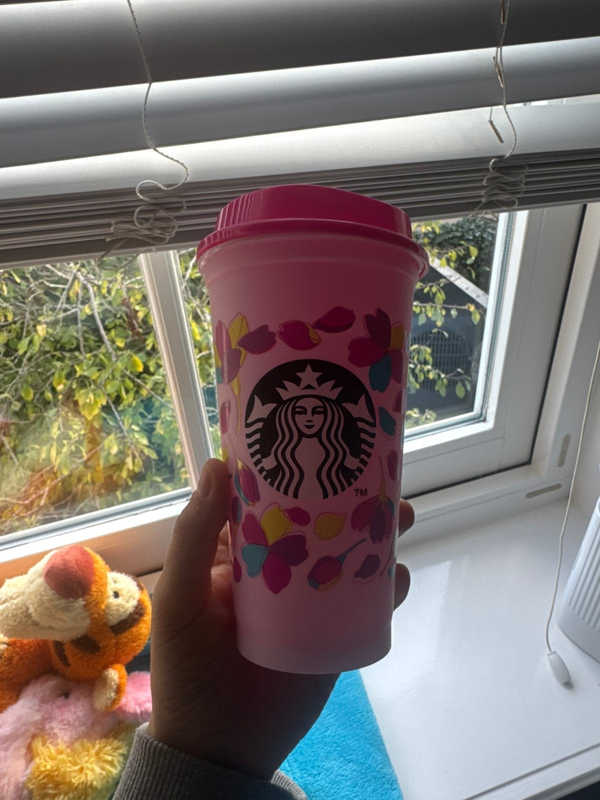 Starbucks to go cup plastic - japan sakura new, Huis en Inrichting, Nieuw, Starbucks, Overige materialen, Aziatisch