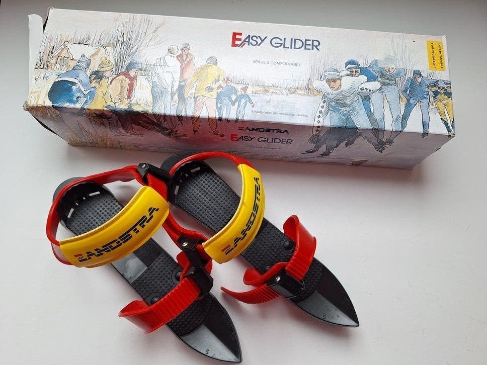 Zandstra Easy Glider Schaatsen Maat S (26-30), Sport en Fitness, Zandstra, Overige typen, Ophalen of Verzenden, Zo goed als nieuw