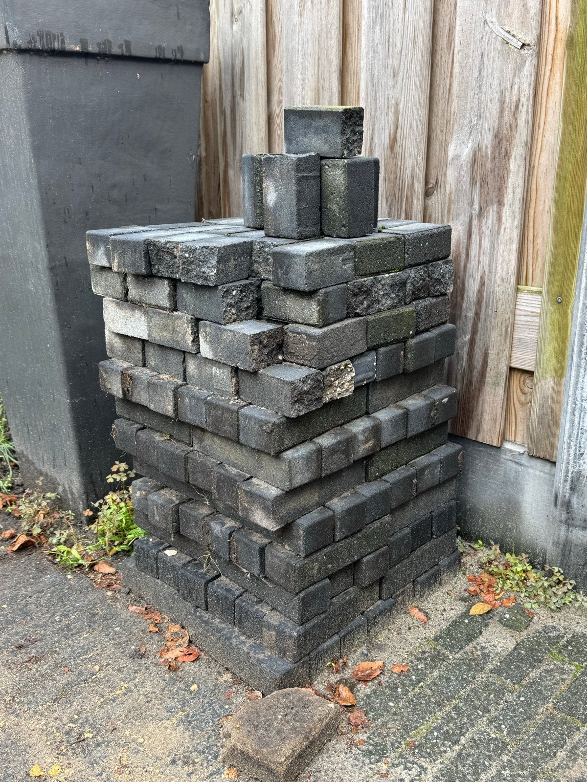 Gebruikte betonklinkers - Ideaal voor oprit of terras, Ophalen, Gebruikt, Klinkers, 5 tot 10 m²