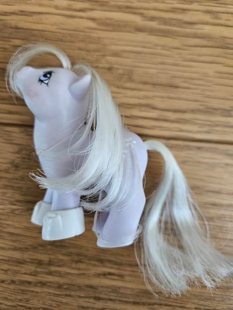 Vintage My little pony Baby Blossom (1984)!, Ophalen of Verzenden, Gebruikt