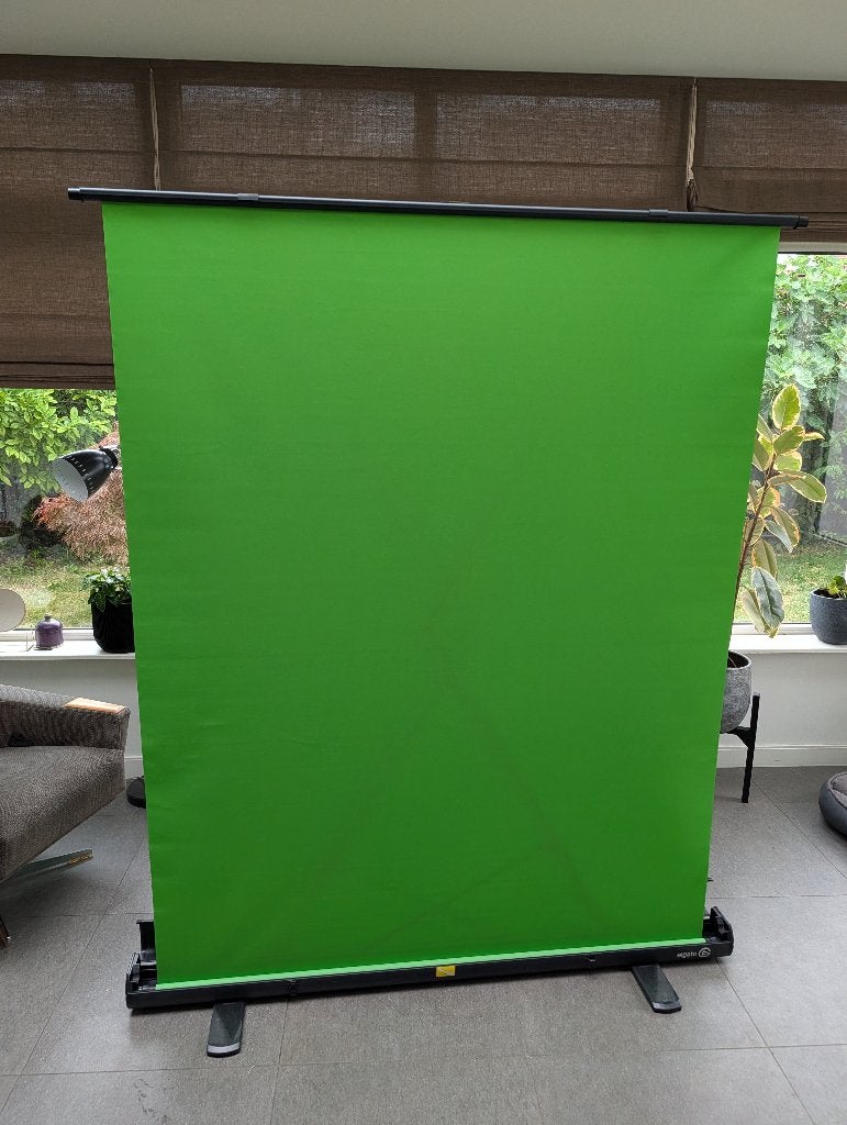 Elgato Green Screen, Ophalen, Inclusief statief, Zo goed als nieuw, Elgato