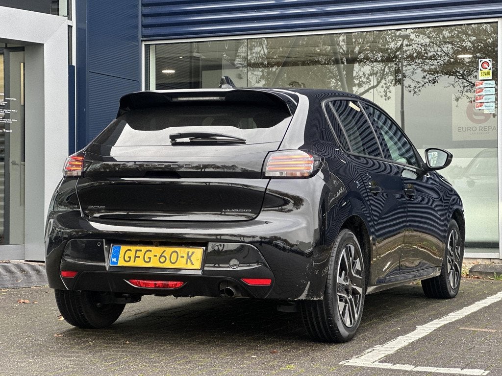 Peugeot 208 Hybrid 100pk e-DCS6 Allure | Adaptieve Cruise Co, Auto's, Peugeot, 1195 kg, Gebruikt, Euro 6, 1199 cc