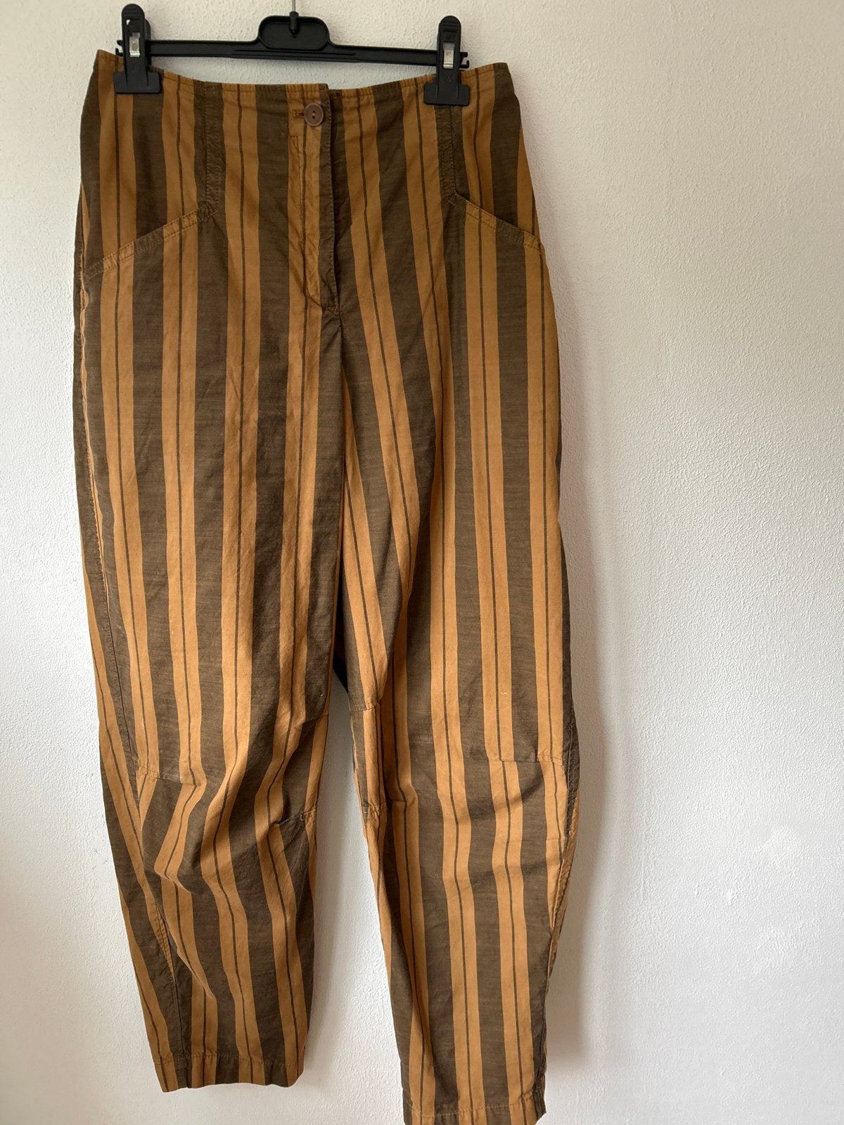 OSKA gestreepte broek - maat 2, Maat 38/40 (M), Bruin, Ophalen of Verzenden, Zo goed als nieuw