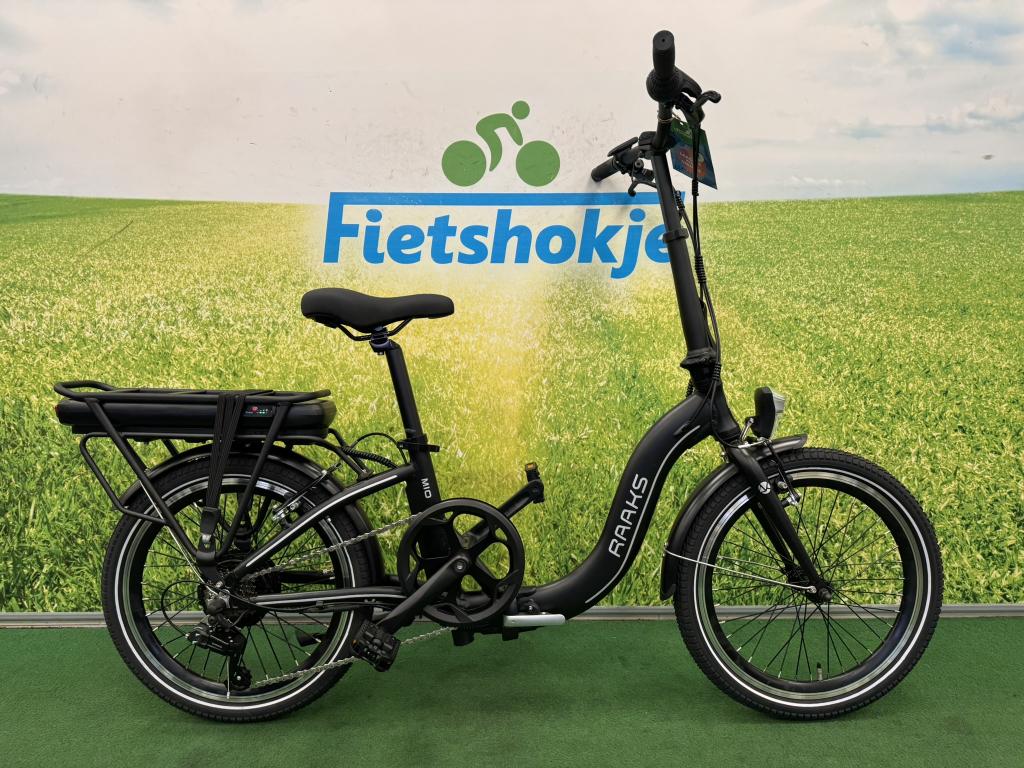 Fietshokje Amersfoort: Nieuwe Raaks Mio vouwfiets N7, 20 inch of meer, Versnellingen, Niet ingevuld, Nieuw