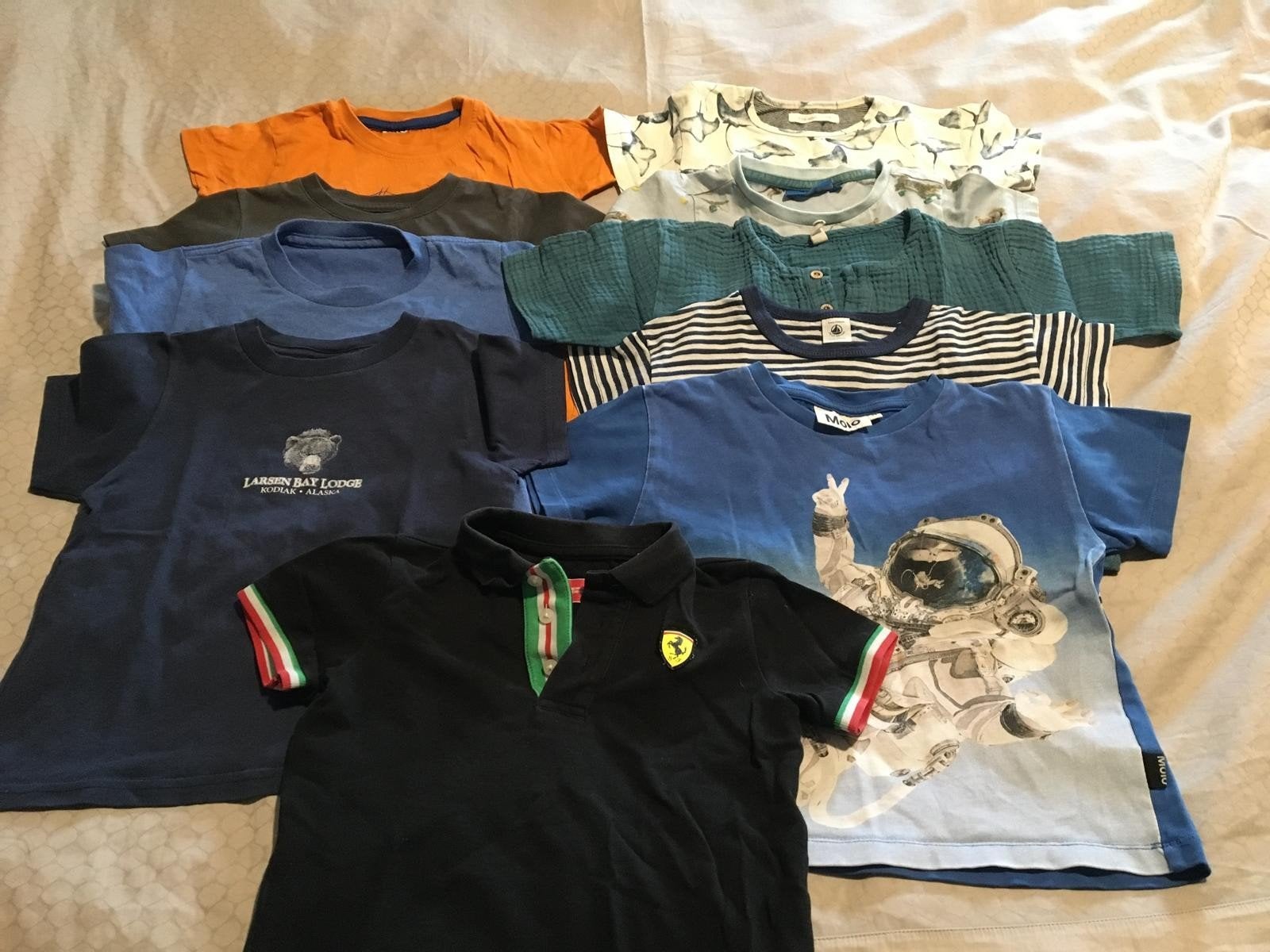 mooi kledingpakket jongens maat 98-104, Ophalen, Maat 98