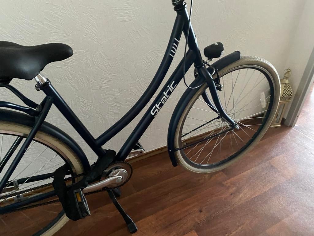 Mooi dames fiets te koop met bon, Ophalen of Verzenden, Zo goed als nieuw