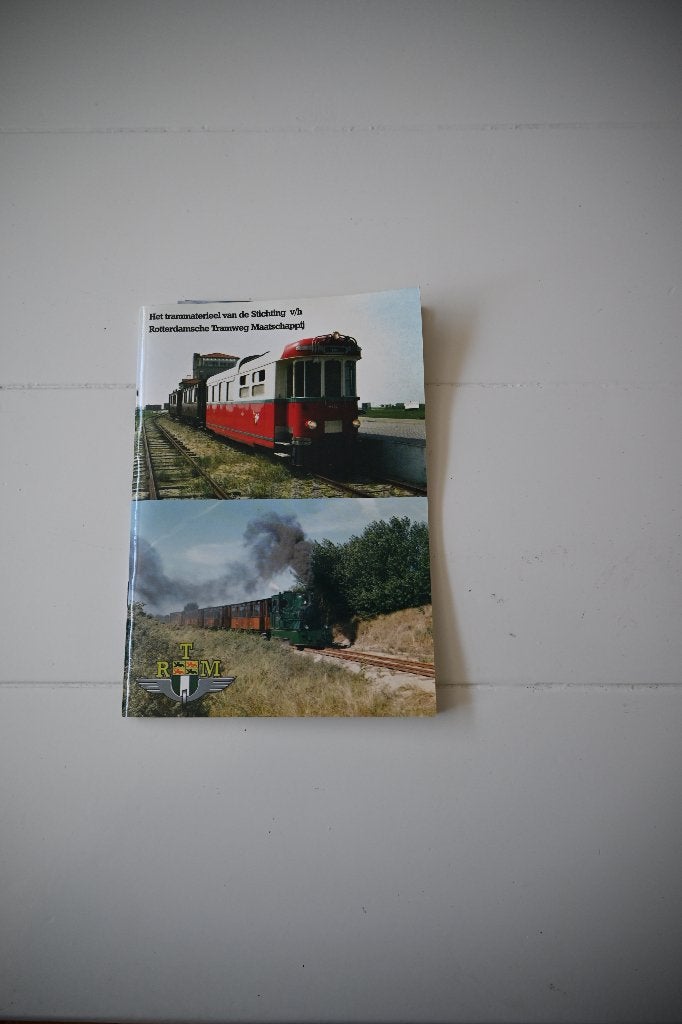 Het trammaterieel van de stichting RTM, Ophalen of Verzenden, Zo goed als nieuw, Mark Grootendorst, Tram