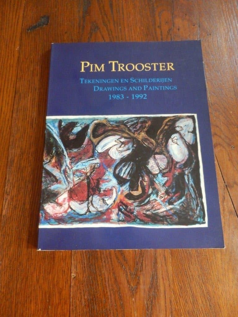 Pim Trooster: Tekeningen en Schilderijen 1983-1992, Pim Trooster, Ophalen of Verzenden, Zo goed als nieuw, Schilder- en Tekenkunst