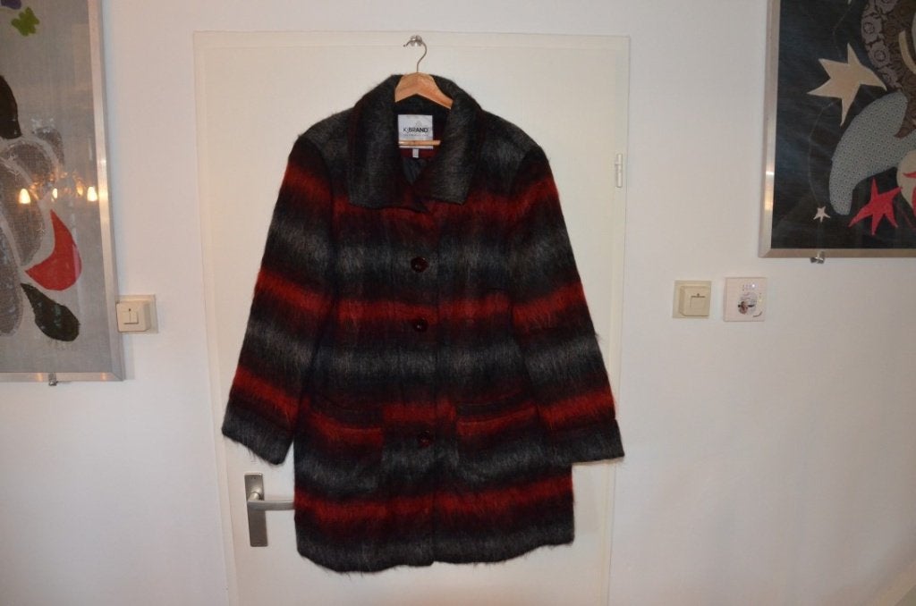 prachtige zgan winterjas maat 50 KJ Brand, Kleding | Dames, Ophalen of Verzenden, Rood, KJ Brand, Jas of Mantel