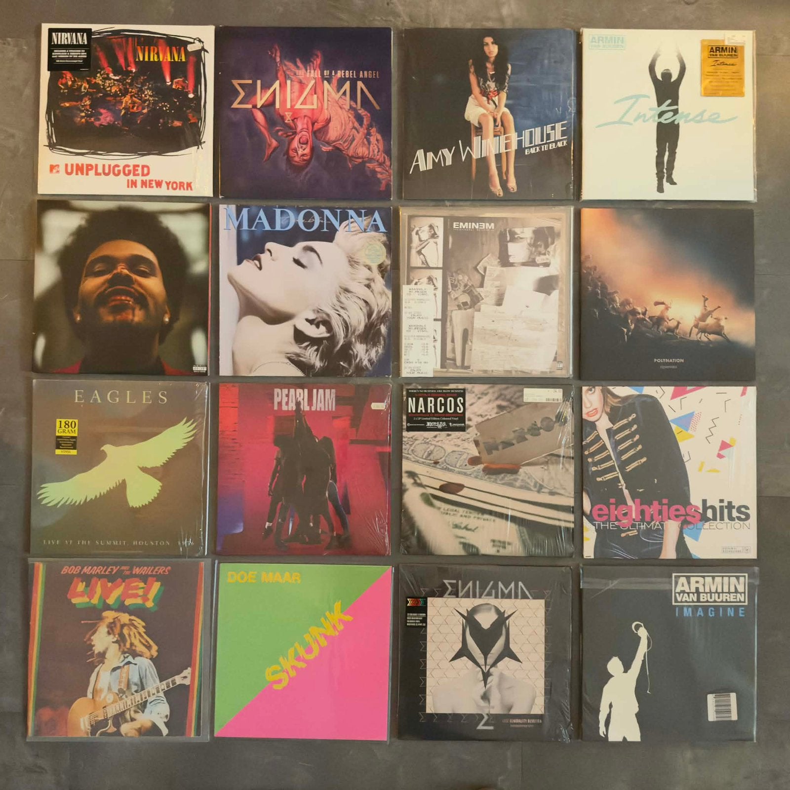 Diverse lp’s  top stukken, armin van buuren, narcos, eminem, Ophalen, Geseald, Zo goed als nieuw, Dubbel-LP