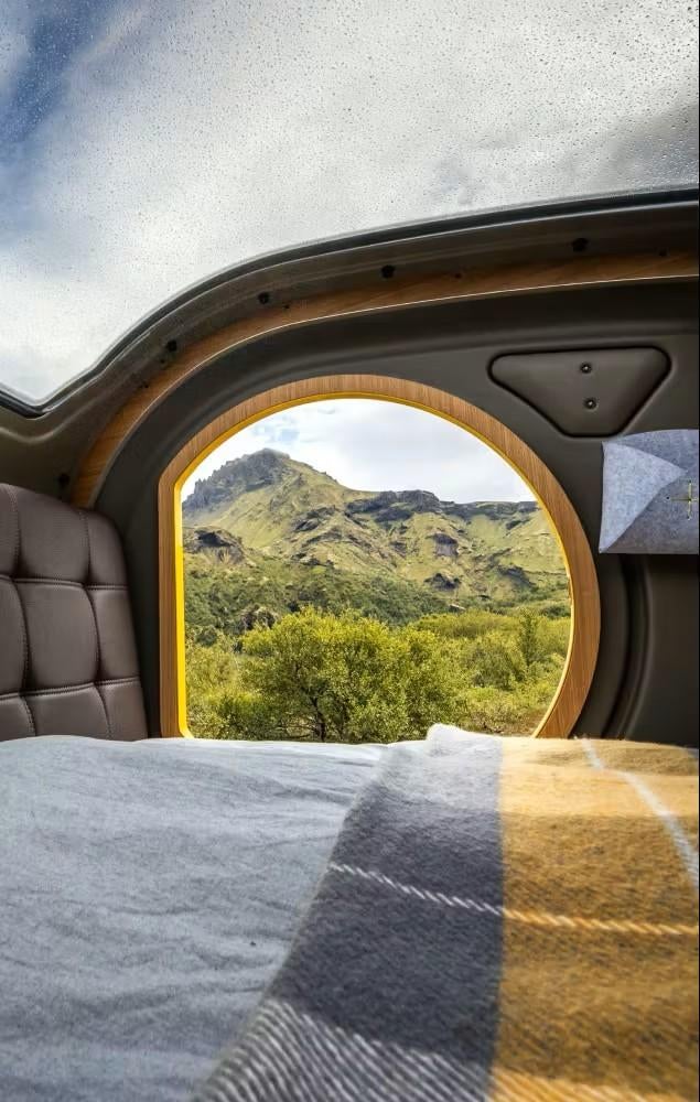 Mink S - mini caravan - teardrop - camper, Ophalen, Zo goed als nieuw