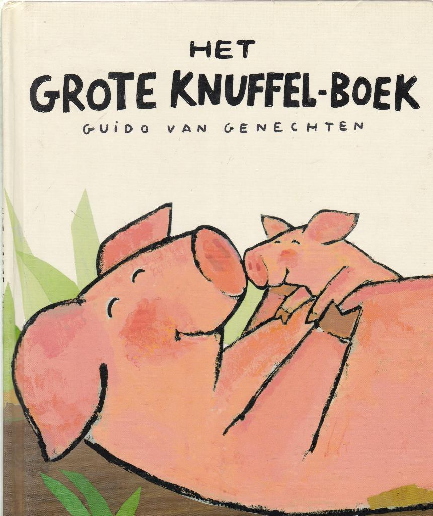 Guido van Genechten Grote knuffel-boek, Geheim van IJsje, Ophalen, Zo goed als nieuw, Fictie algemeen