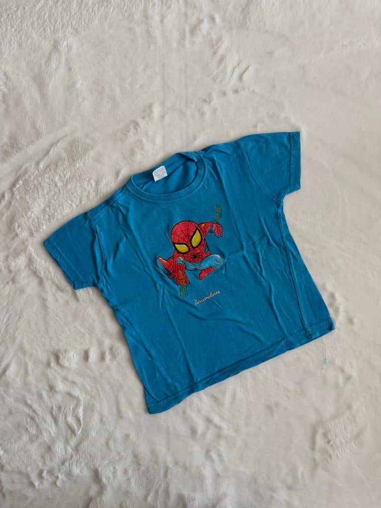 Spiderman shirt maat 98/104 jongenskleding, Ophalen of Verzenden, Gebruikt, Jongen, Shirt of Longsleeve